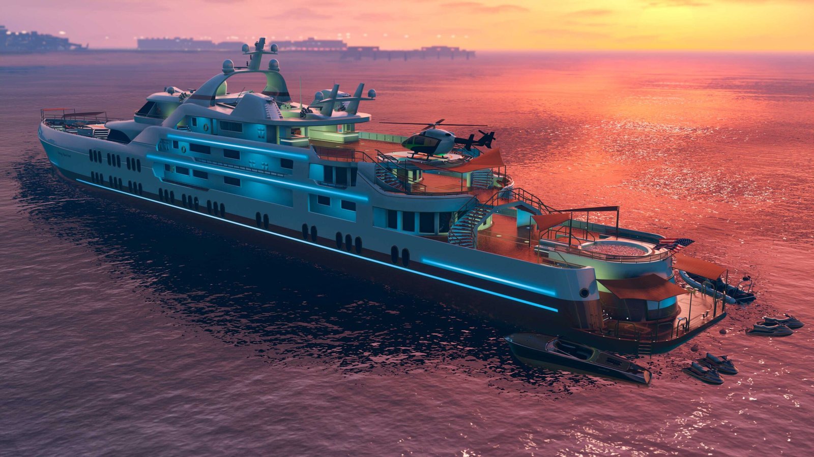 GTA Online inicia semana luxuosa com upgrade grátis de Super Iate, Black Friday massiva e recompensas turbinadas - Image 2 GTA Online inicia semana luxuosa com upgrade grátis de Super Iate, Black Friday massiva e recompensas turbinadas - Image 2