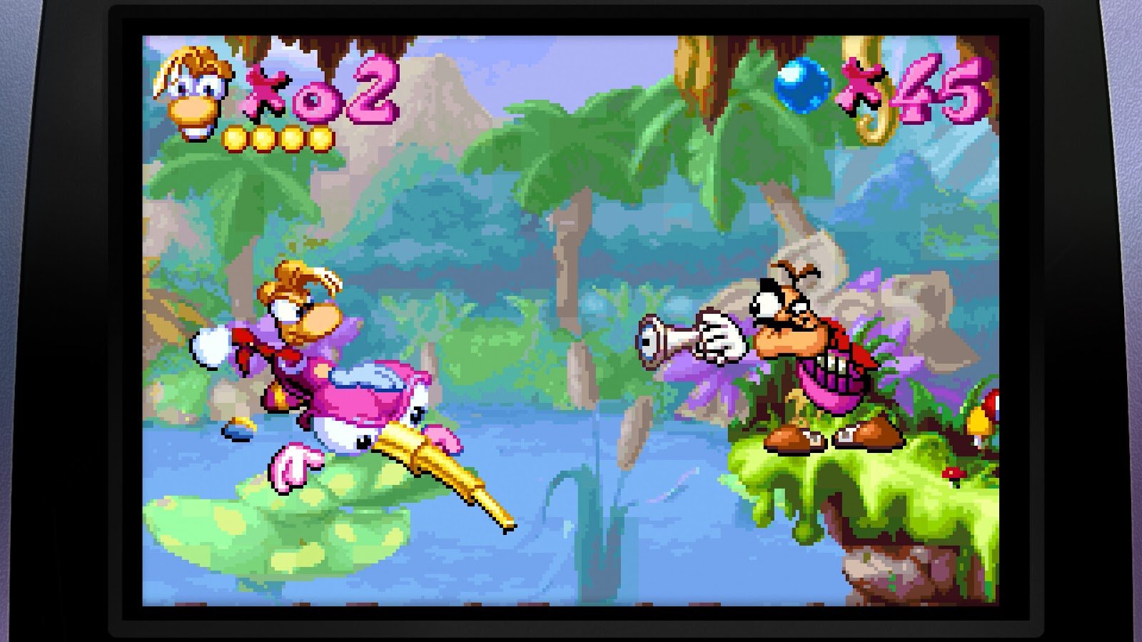 Rayman 30th Anniversary Edition Review - Image 2 Rayman 30th Anniversary Edition Review - Image 2