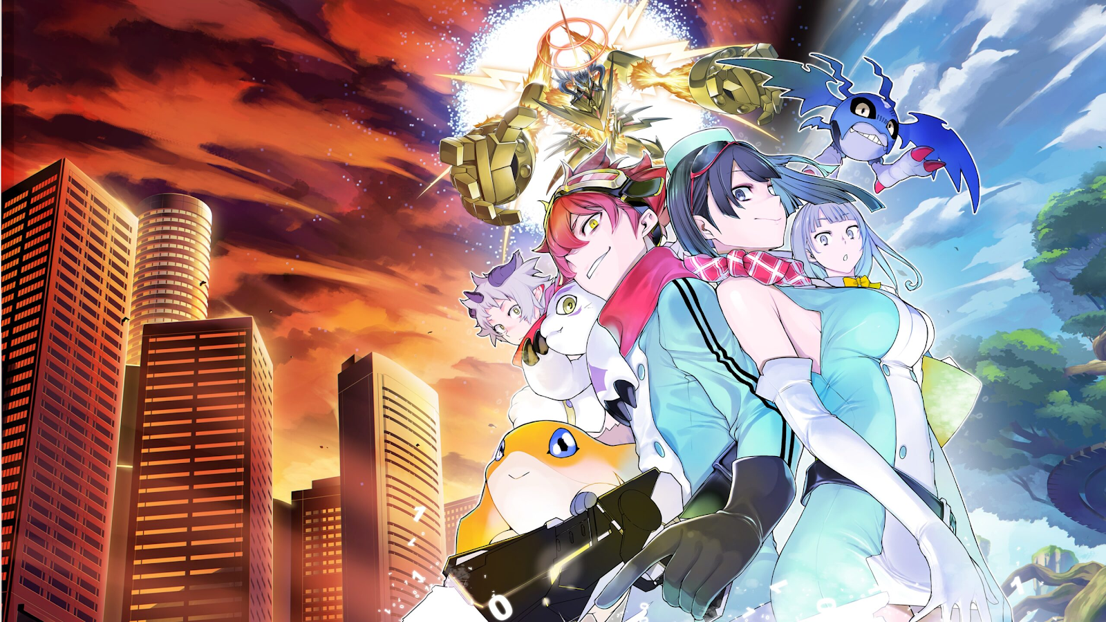 Digimon Story Time Stranger Review - Image 2 Digimon Story Time Stranger Review - Image 2