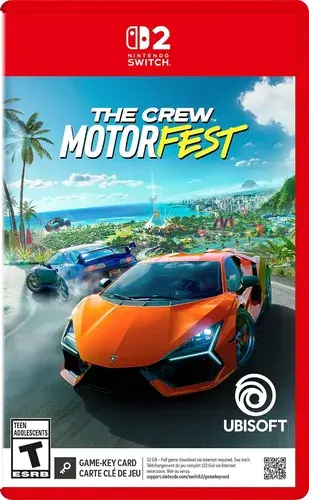 Capa de The Crew Motorfest para Nintendo Switch 2