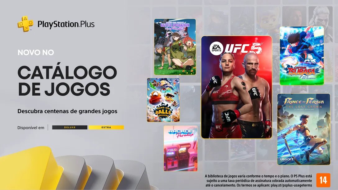 Novos jogos chegam ao Catálogo do PlayStation Plus em março - Image 1