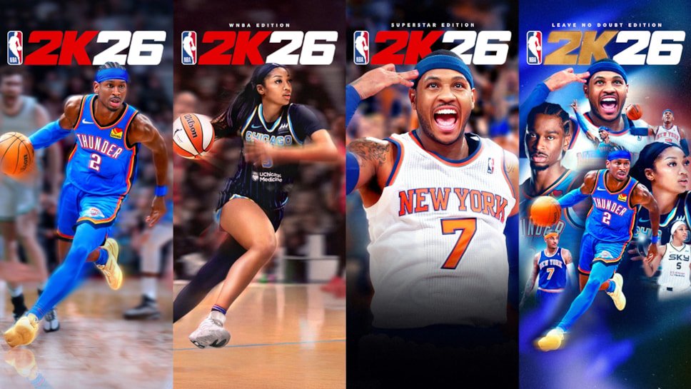 NBA 2K26 homenageia Carmelo Anthony e traz edições recheadas com novidades em jogabilidade e modos de jogo - Image 1