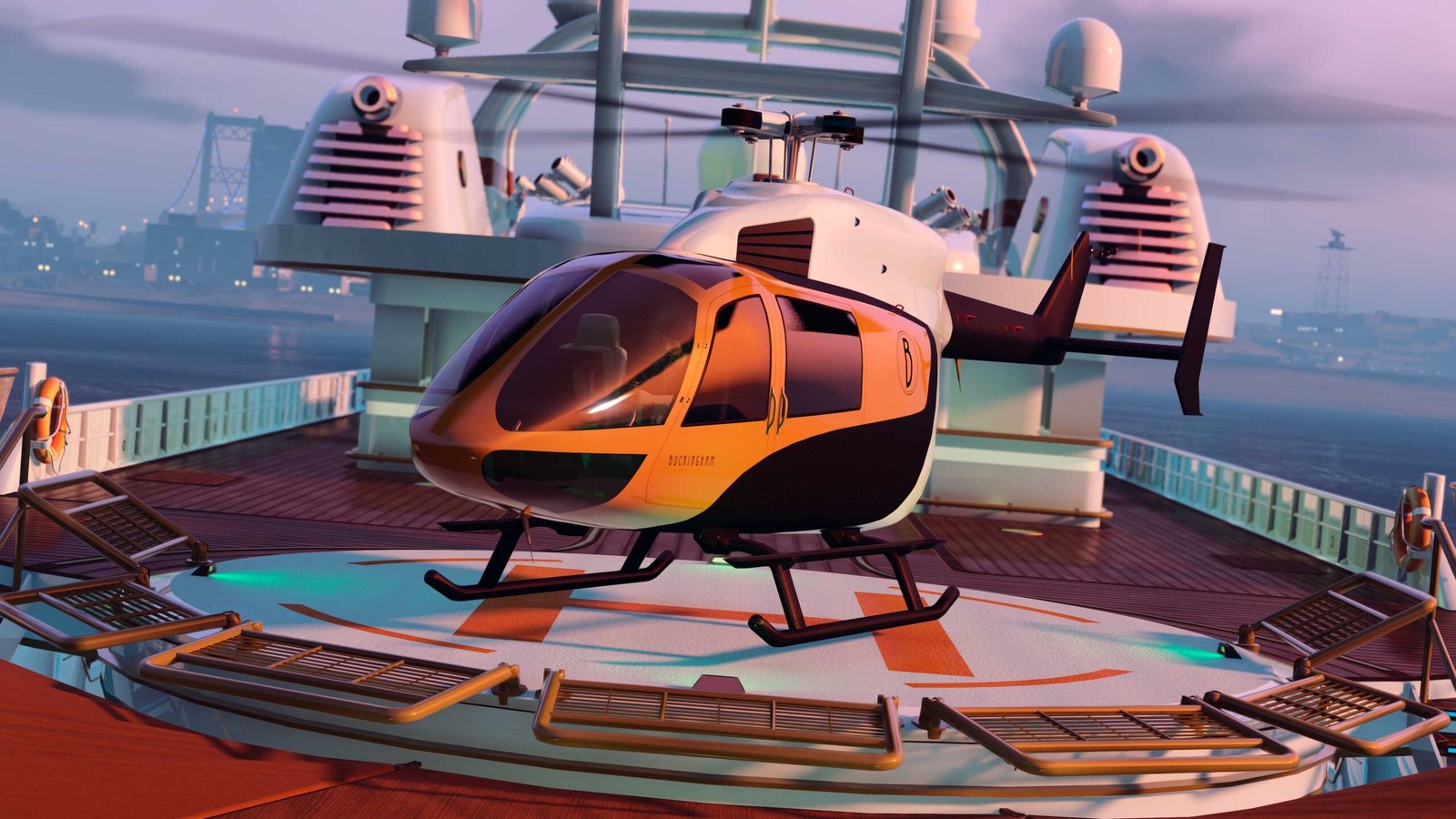 GTA Online inicia semana luxuosa com upgrade grátis de Super Iate, Black Friday massiva e recompensas turbinadas - Image 1