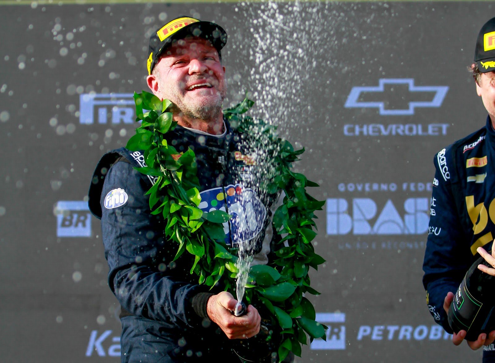 Barrichello pai e filho dividem o Mustang #91 na final da NASCAR Brasil em Interlagos - Image 1