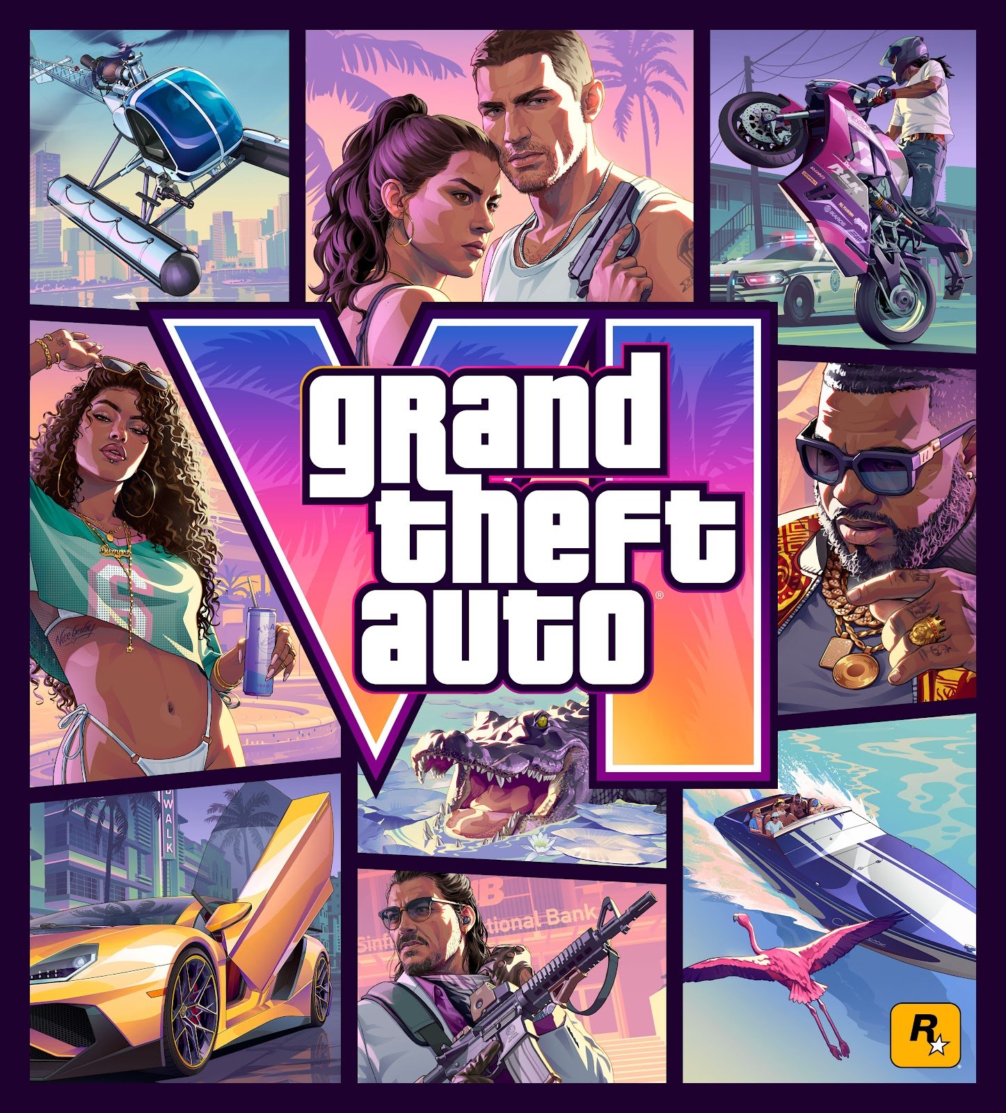 Rockstar Games revela a Ultimate Edition Grand Theft Auto VI com mais de 15 fotos inéditas do mapa e personagens! - Image 1
