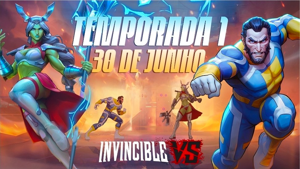 Angstrom Levy é o primeiro personagem da Temporada 2 a fazer parte do elenco de Invincible VS - Image 1
