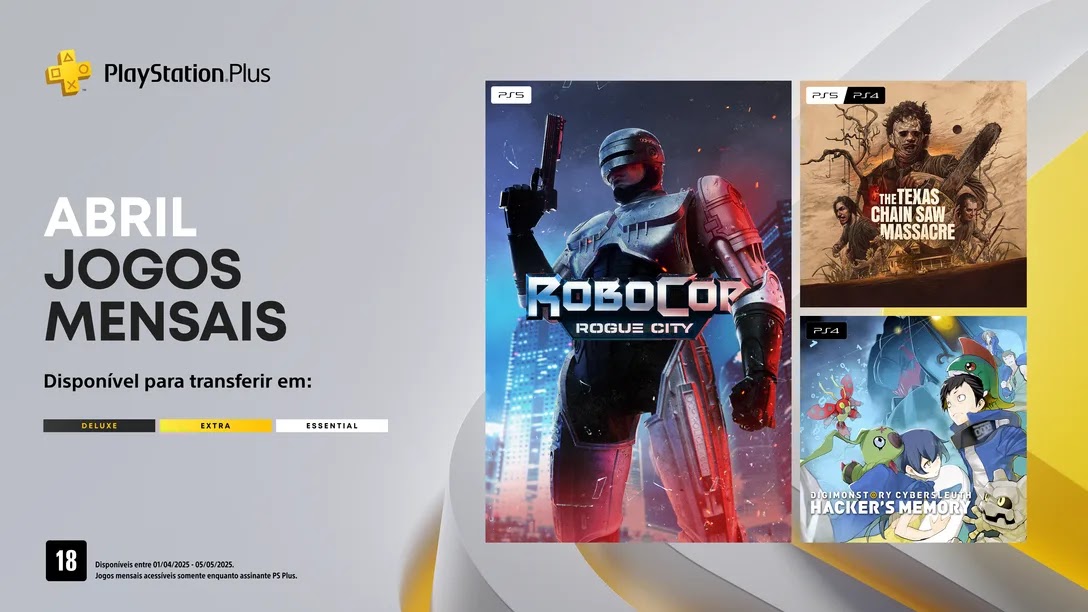 Jogos da PlayStation Plus de Abril são revelados - Image 1