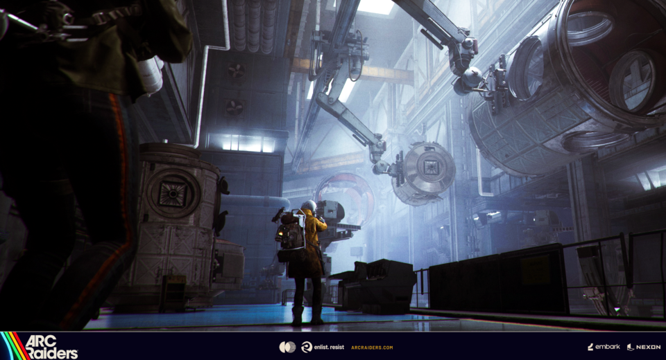 “North Line” chega a ARC Raiders com novo mapa, evento global e expansão gratuita para todos os jogadores - Image 1