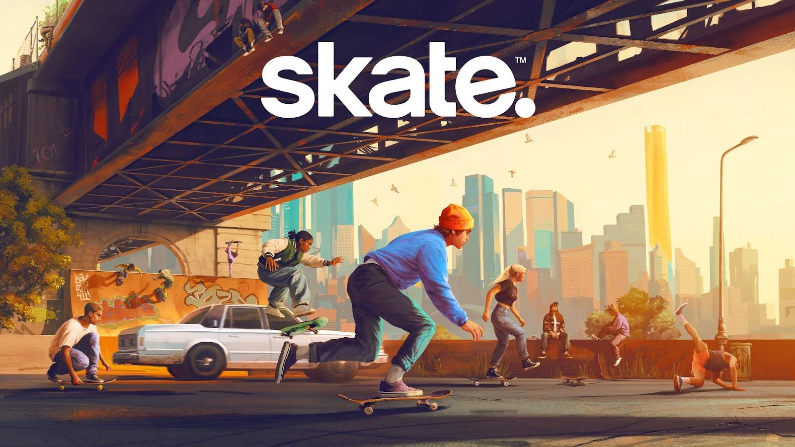 EA e Full Circle lançam skate. em Acesso Antecipado com mundo aberto, multiplayer massivo e evolução constante - Image 1