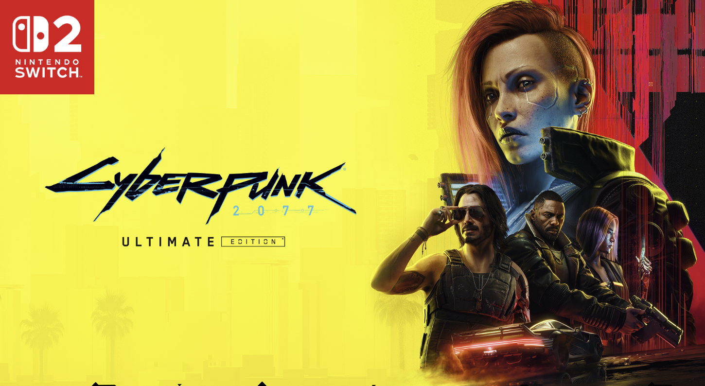 Cyberpunk 2077 chega ao Switch 2 – Leve Night City no bolso! - Image 1