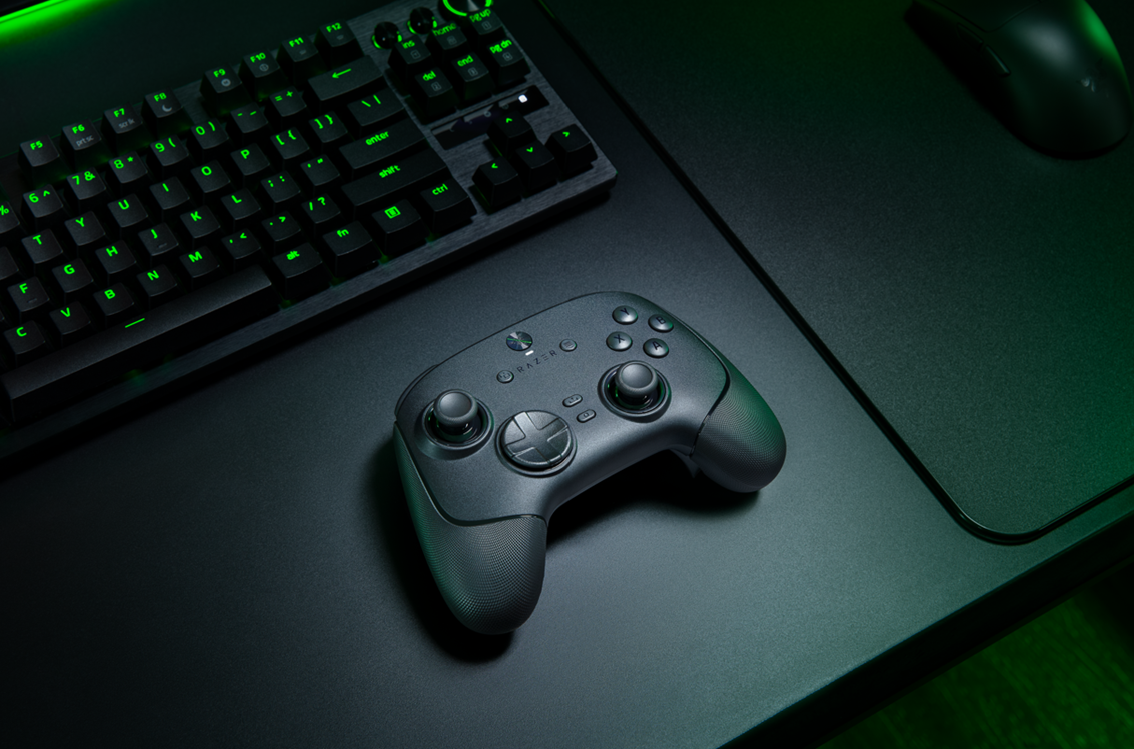 Razer lança Wolverine V3 Pro 8K PC no Brasil: controle gamer sem fio com 8000 Hz, anti-drift e peso ultraleve - Image 1
