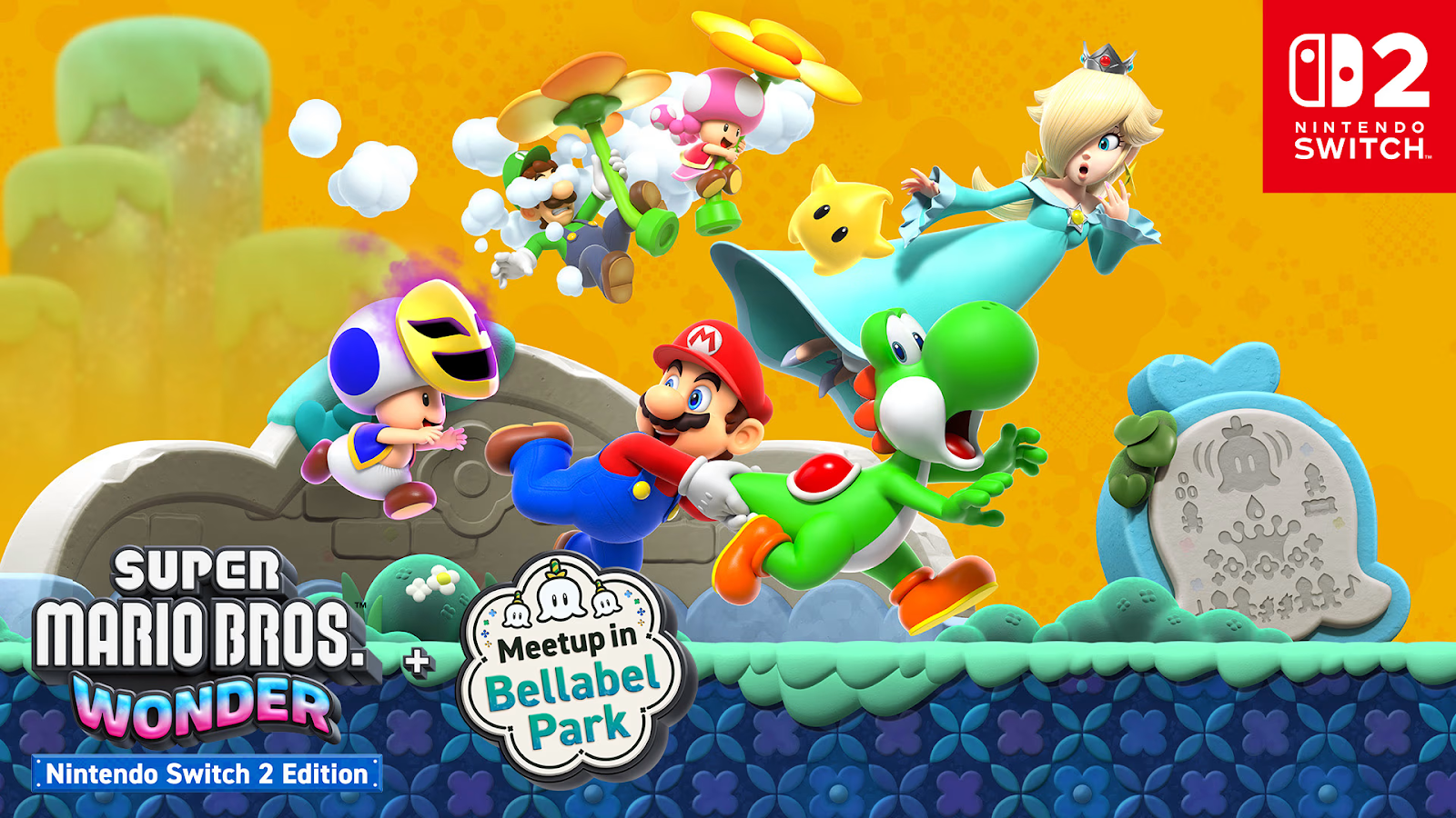 Super Mario Bros. Wonder + Meetup In Bellabel Park Review - Image 1