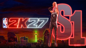 NBA 2K27 Season 1 começa com Early Access e traz Wembanyama como destaque - Image 1