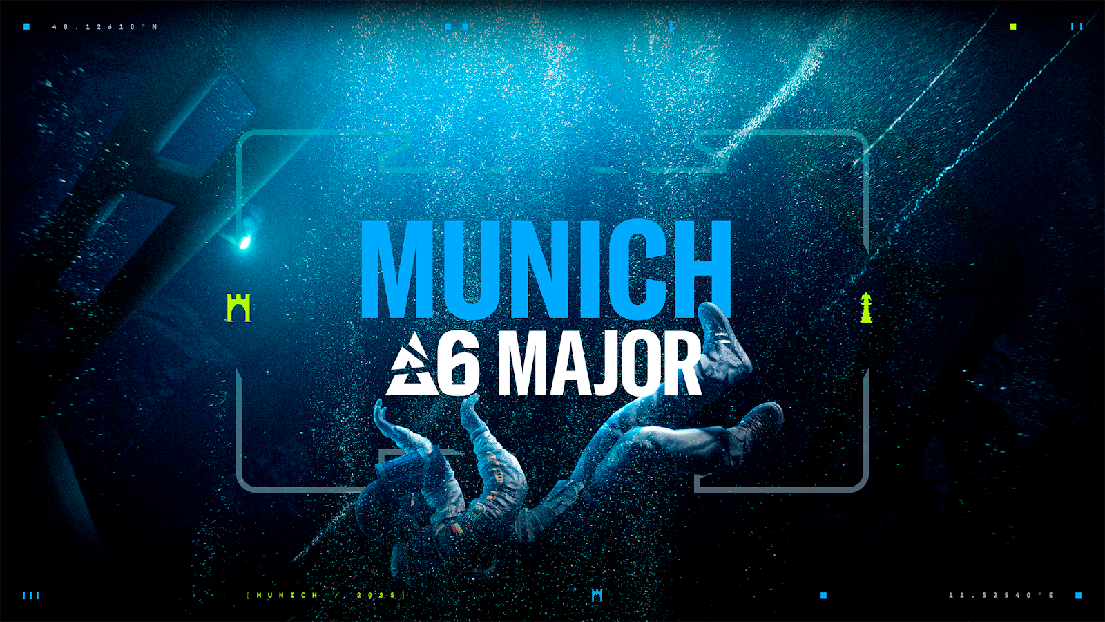 BLAST R6 Major de Munique começa neste sábado com quatro equipes brasileiras em busca do título - Image 1