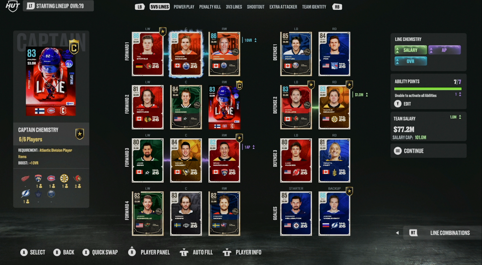 NHL 26 traz novidades no modo Hockey Ultimate Team com mais desafios, recompensas e estratégia - Image 1