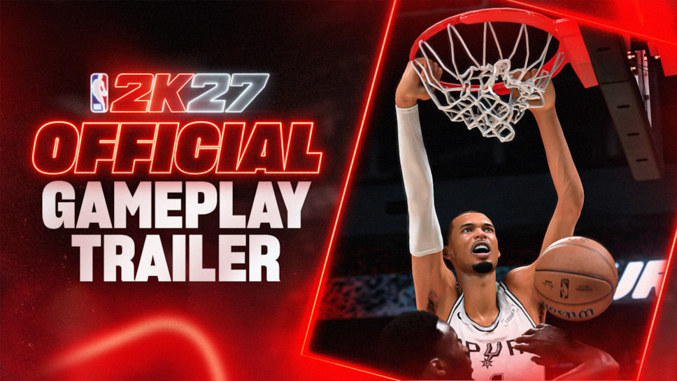 NBA 2K27 ganha trailer de gameplay com Wembanyama, Caitlin Clark e Derrick Rose; confira as novidades - Image 1