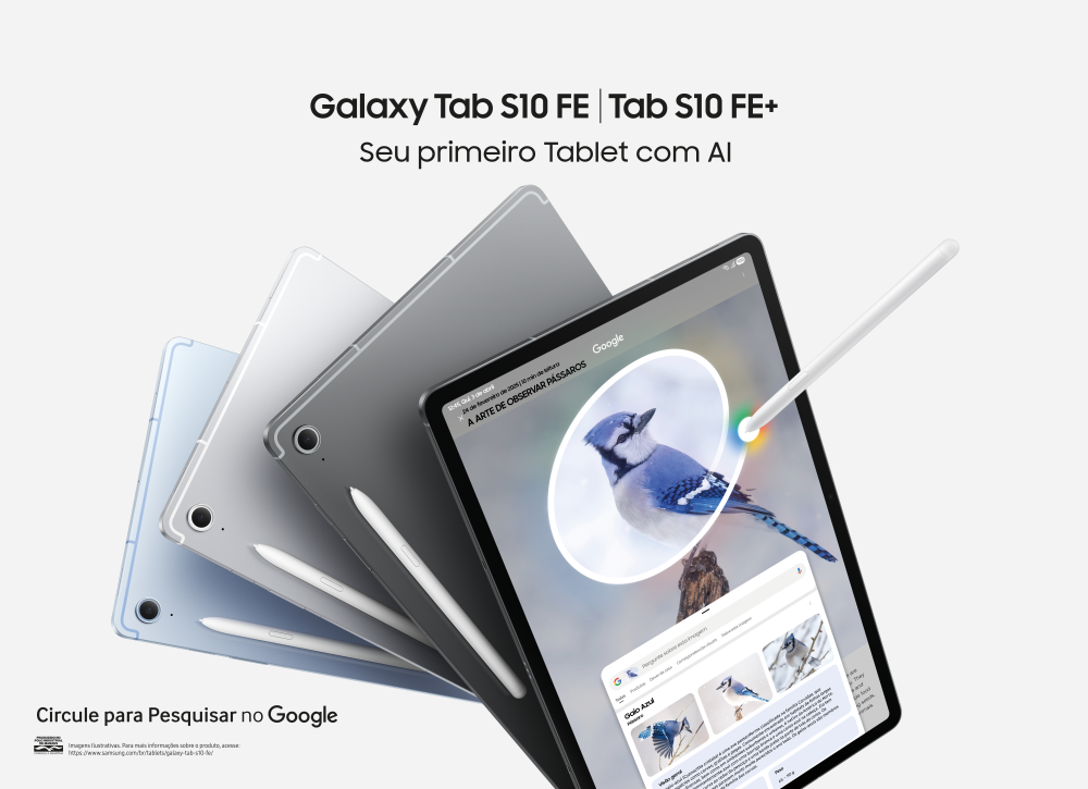 Galaxy Tab S10 FE completa um ano no Brasil como referência em tablets versáteis e custo-benefício premium - Image 1