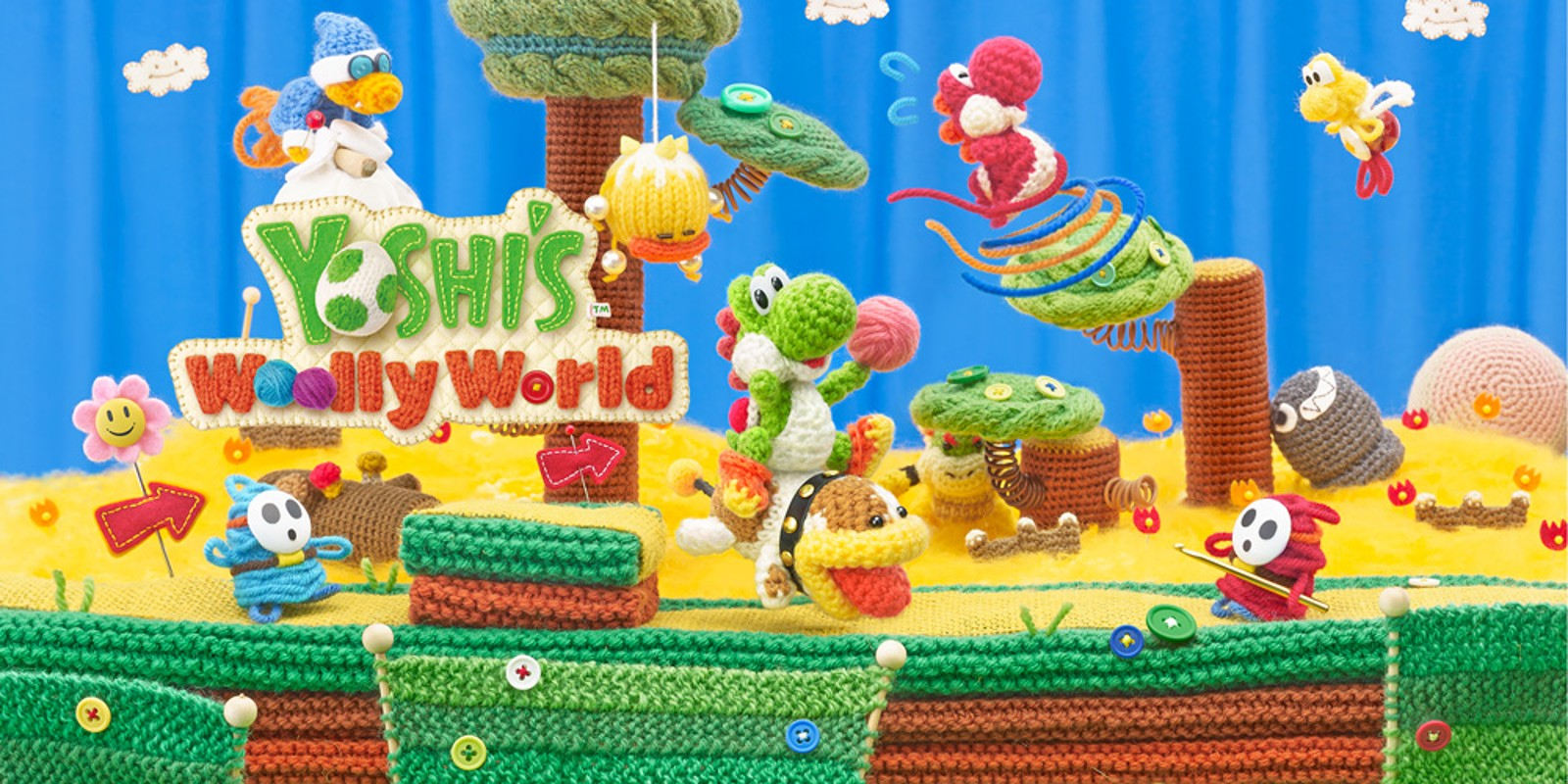 Yoshi’s Woolly World Review - Image 1