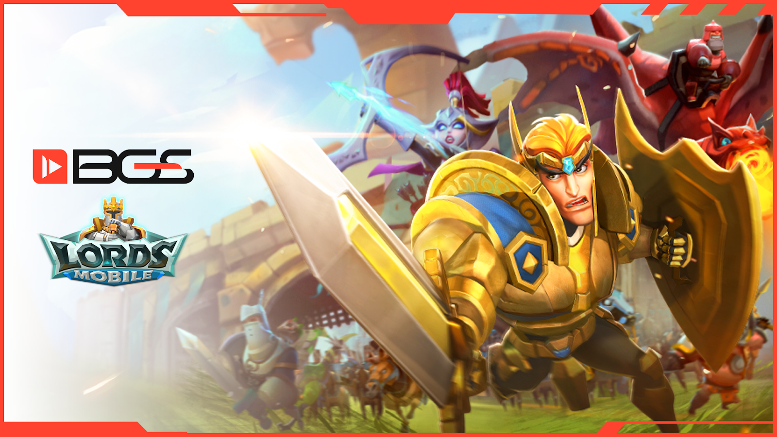*Lords Mobile* estará na BGS 2024 com campeonatos e prêmios em dinheiro - Image 1