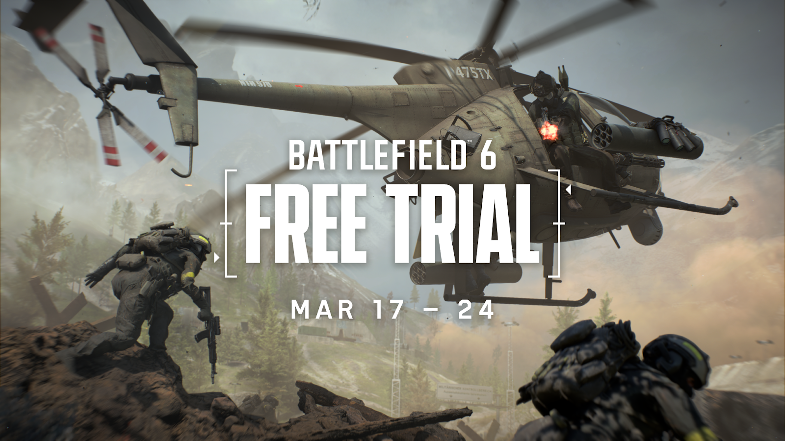 Battlefield 6 libera teste gratuito por tempo limitado e convida jogadores para guerra total em março - Image 1