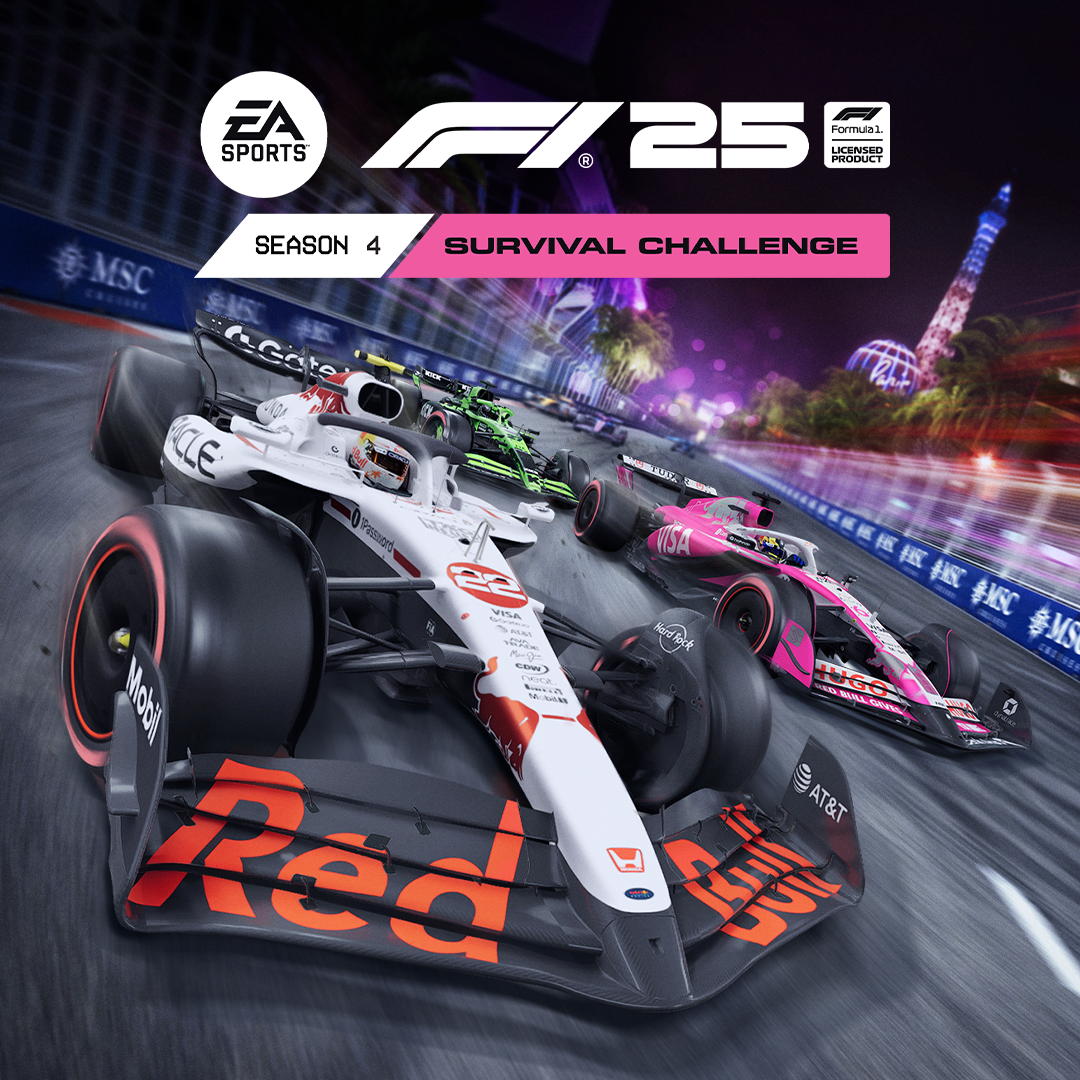 F1® 25 LANÇA A TEMPORADA 4 COM O DESAFIO DE SUPERAÇÃO - Image 1