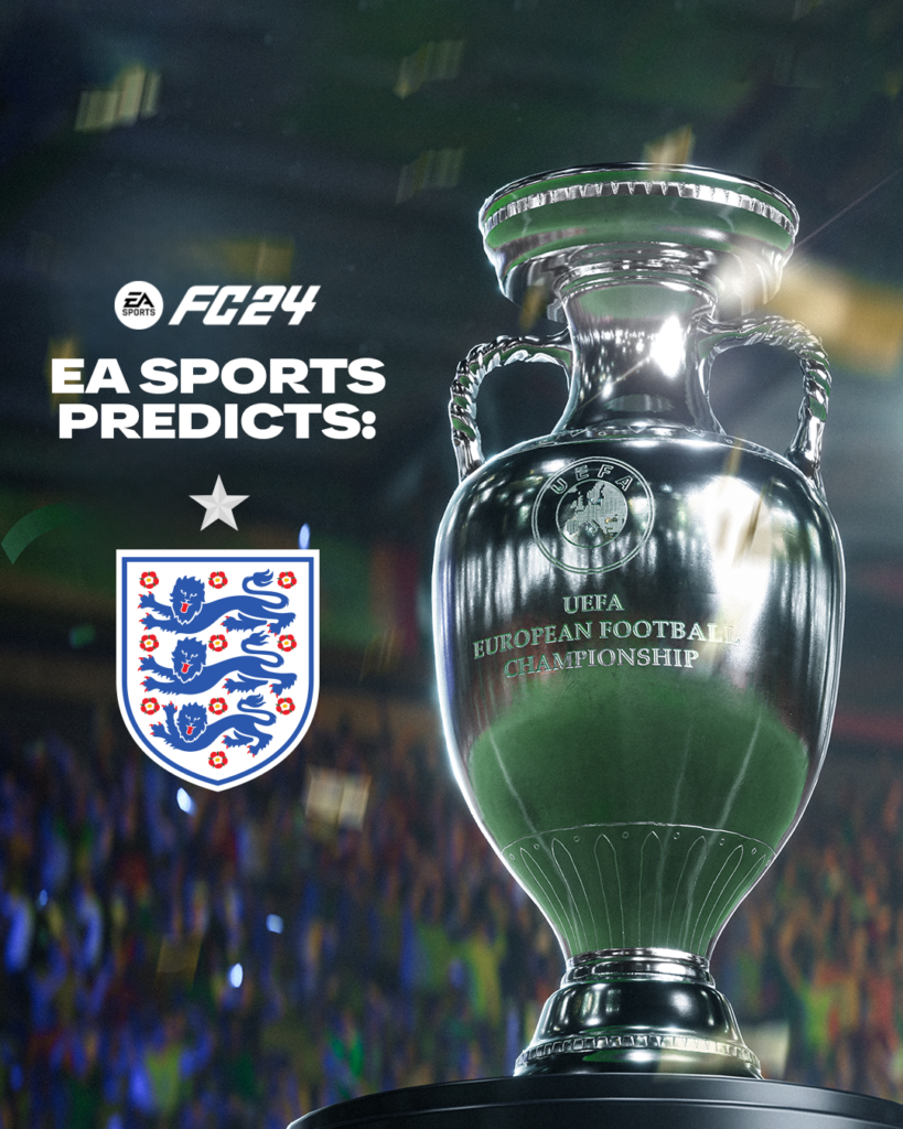 EA PREVÊ QUE A INGLATERRA SERÁ CAMPEÃ DA UEFA EURO 2024 - Image 1