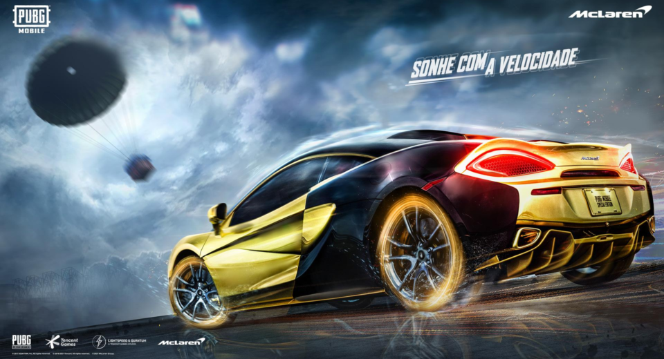 McLaren chega com força total em PUBG Mobile - Image 1
